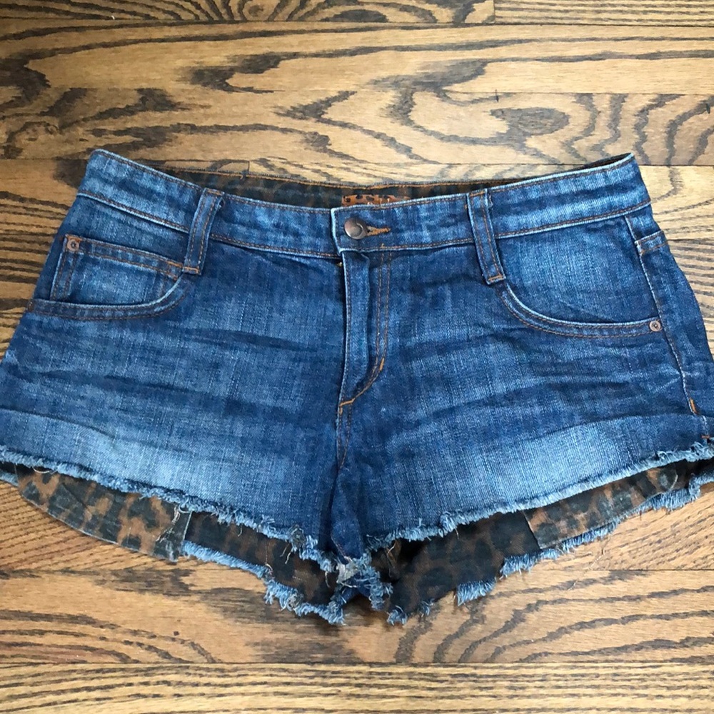Joes Jeans WILD Cut Off Shorts (27)